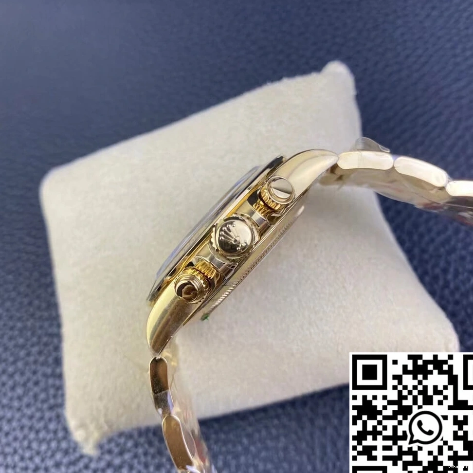 M116508-0013 Factory Cosmograph Clean Yellow Rolex Daytona Gold 0510